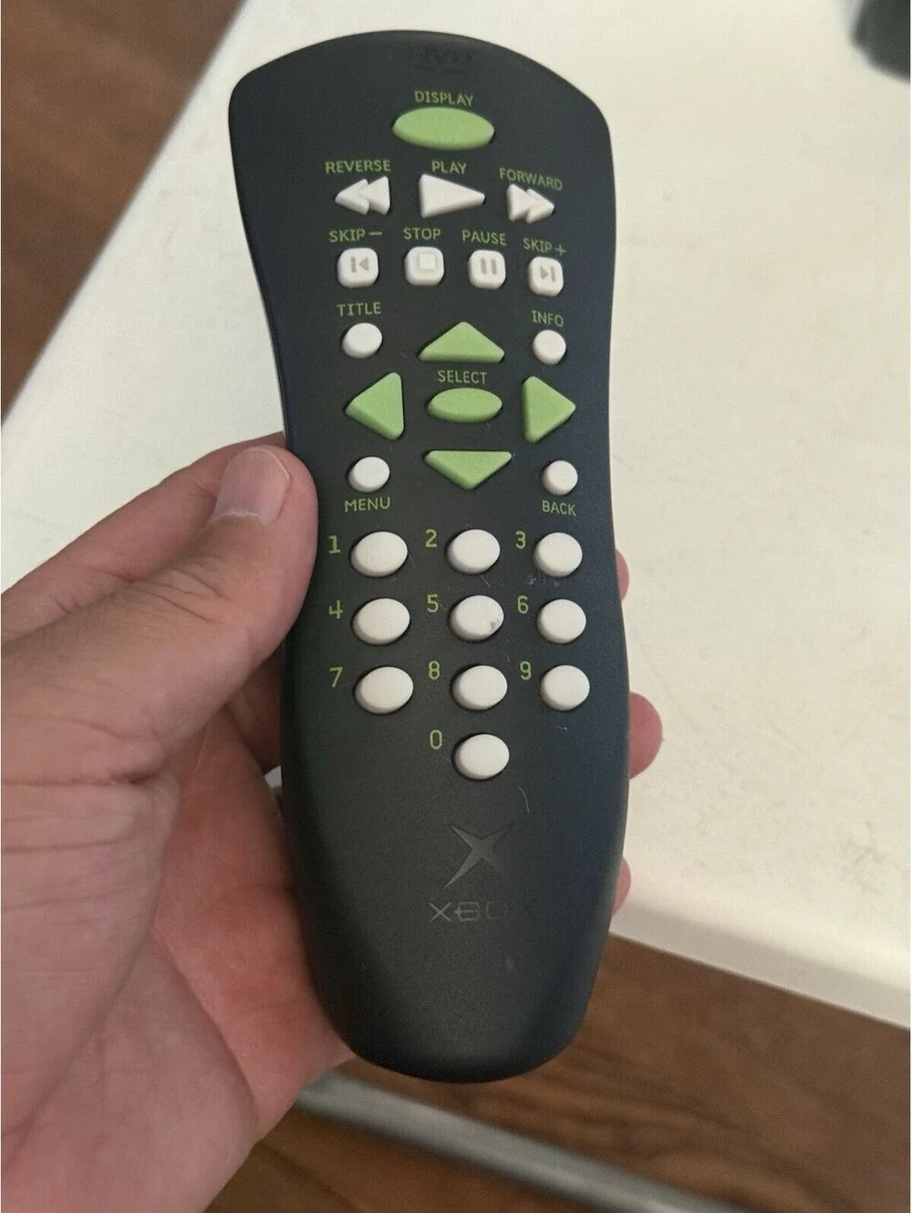 Original Xbox DVD Playback Kit Remote & Dongle Microsoft